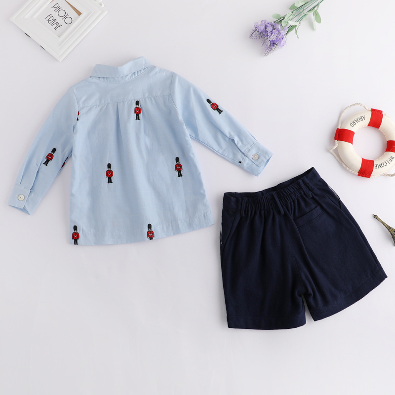 Chłopięce stroje hiszpańskie u – Baby Boy Suit Set Baptism recenzja i cena