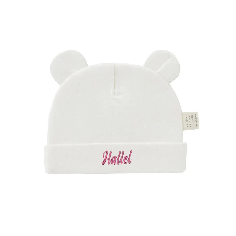 Unisexowa, personalizowana cza – Infant Beanie Hat With Ears recenzja i cena