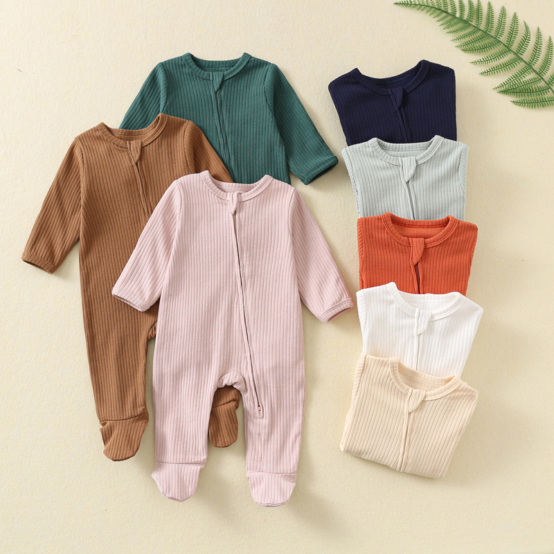 Body niemowlęce jesienno-zimow – Cotton Baby Onesies Zipper recenzja i cena