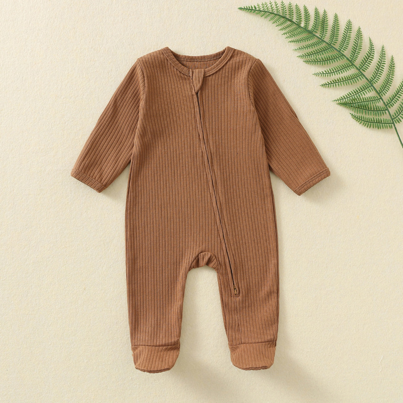 Body niemowlęce jesienno-zimow – Cotton Baby Onesies Zipper recenzja i cena