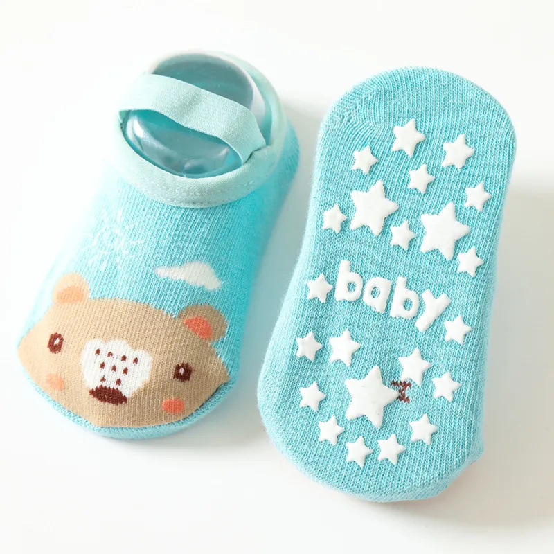 0-3 lata Noworodek Dziewczynki – Unisex Baby Socks Non Slip recenzja i cena