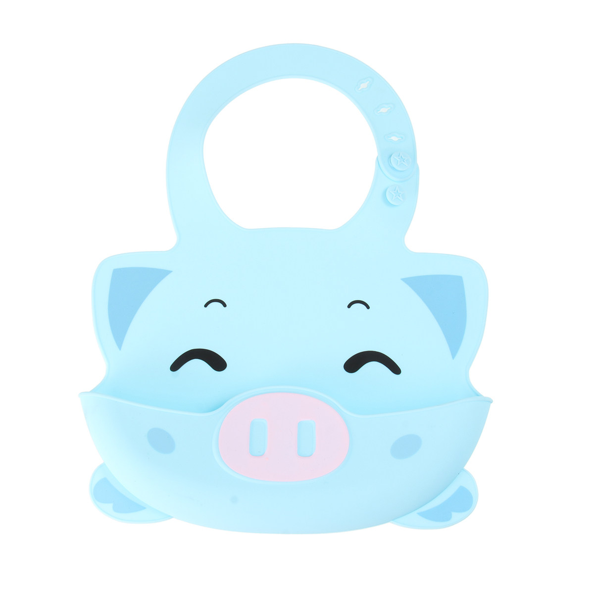 1 szt. silikonowy wodoodporny  – Waterproof Baby Bibs Silicone recenzja i cena