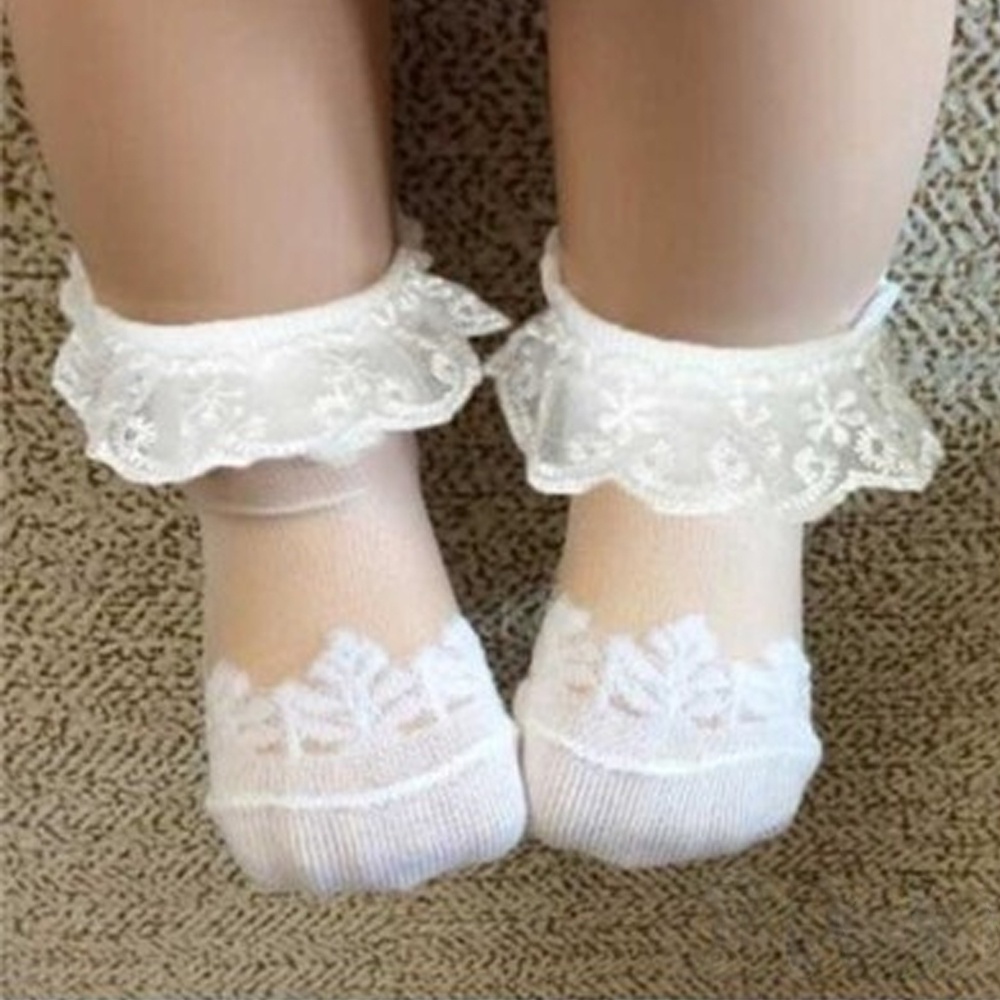 Urocze koronkowe skarpetki nie – Unisex Baby Socks Non Slip recenzja i cena
