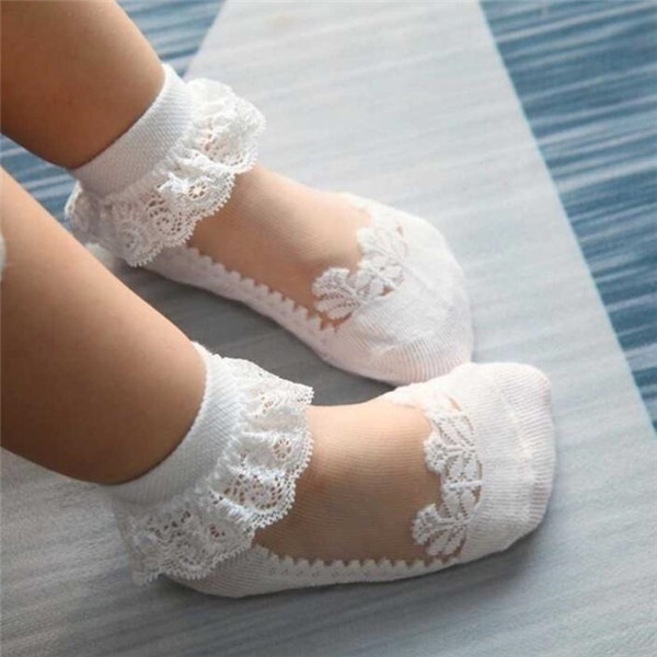 Urocze koronkowe skarpetki nie – Unisex Baby Socks Non Slip recenzja i cena
