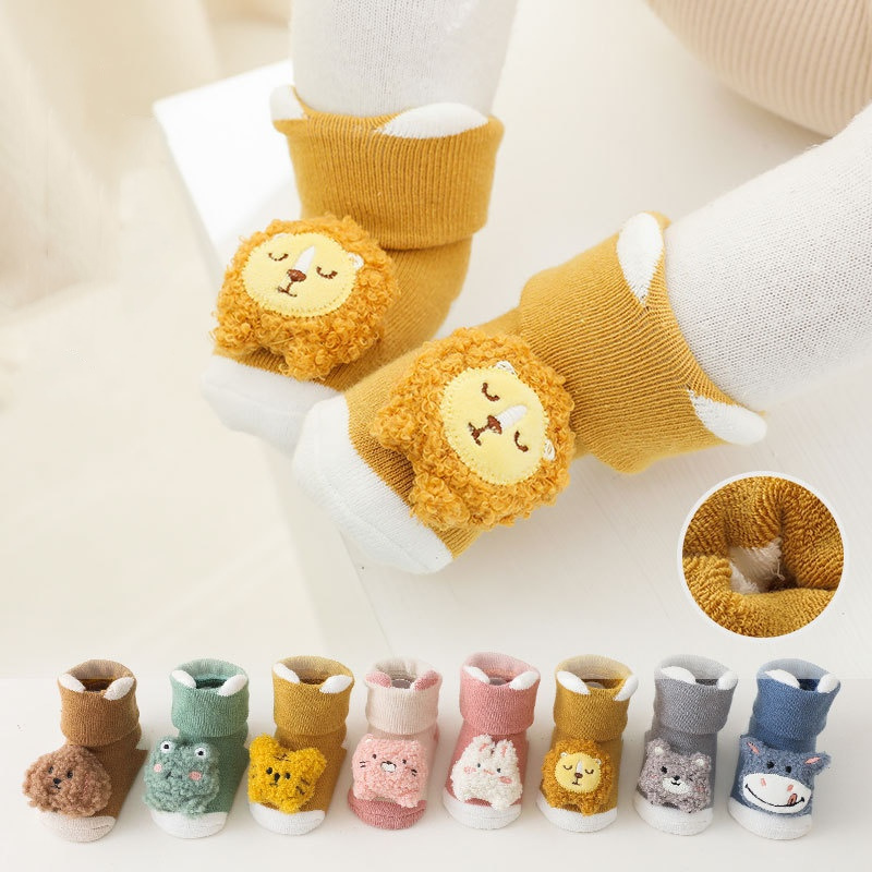 0-3 lata noworodek dziewczynka – Unisex Baby Socks Non Slip recenzja i cena