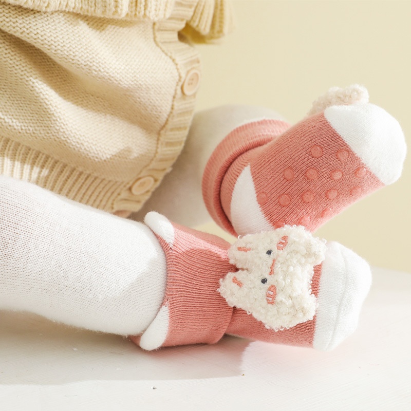 0-3 lata noworodek dziewczynka – Unisex Baby Socks Non Slip recenzja i cena