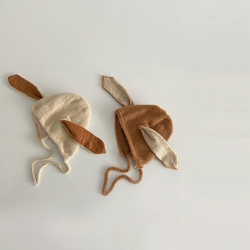 Czapka zimowa pluszowa dla dzi – Infant Beanie Hat With Ears recenzja i cena