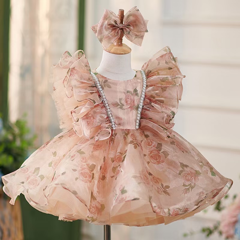 Dreamy Vow J225 Oszałamiająca  – Toddler Girl Tulle Party Dress recenzja i cena