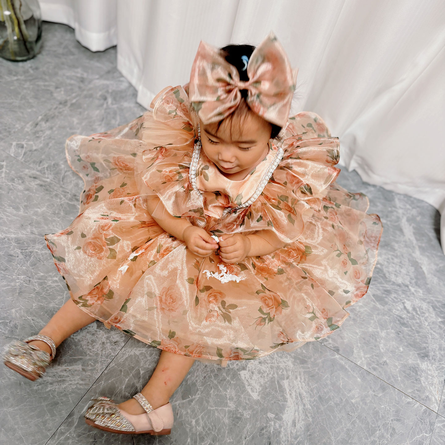 Dreamy Vow J225 Oszałamiająca  – Toddler Girl Tulle Party Dress recenzja i cena