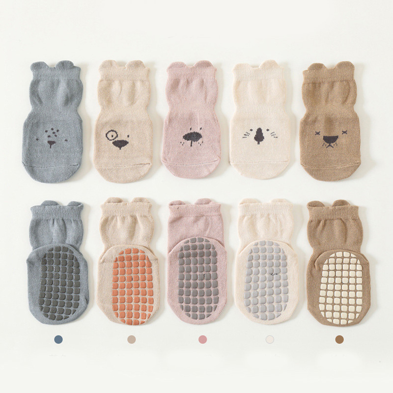 3/5 par dziecięcych uroczych z – Unisex Baby Socks Non Slip recenzja i cena