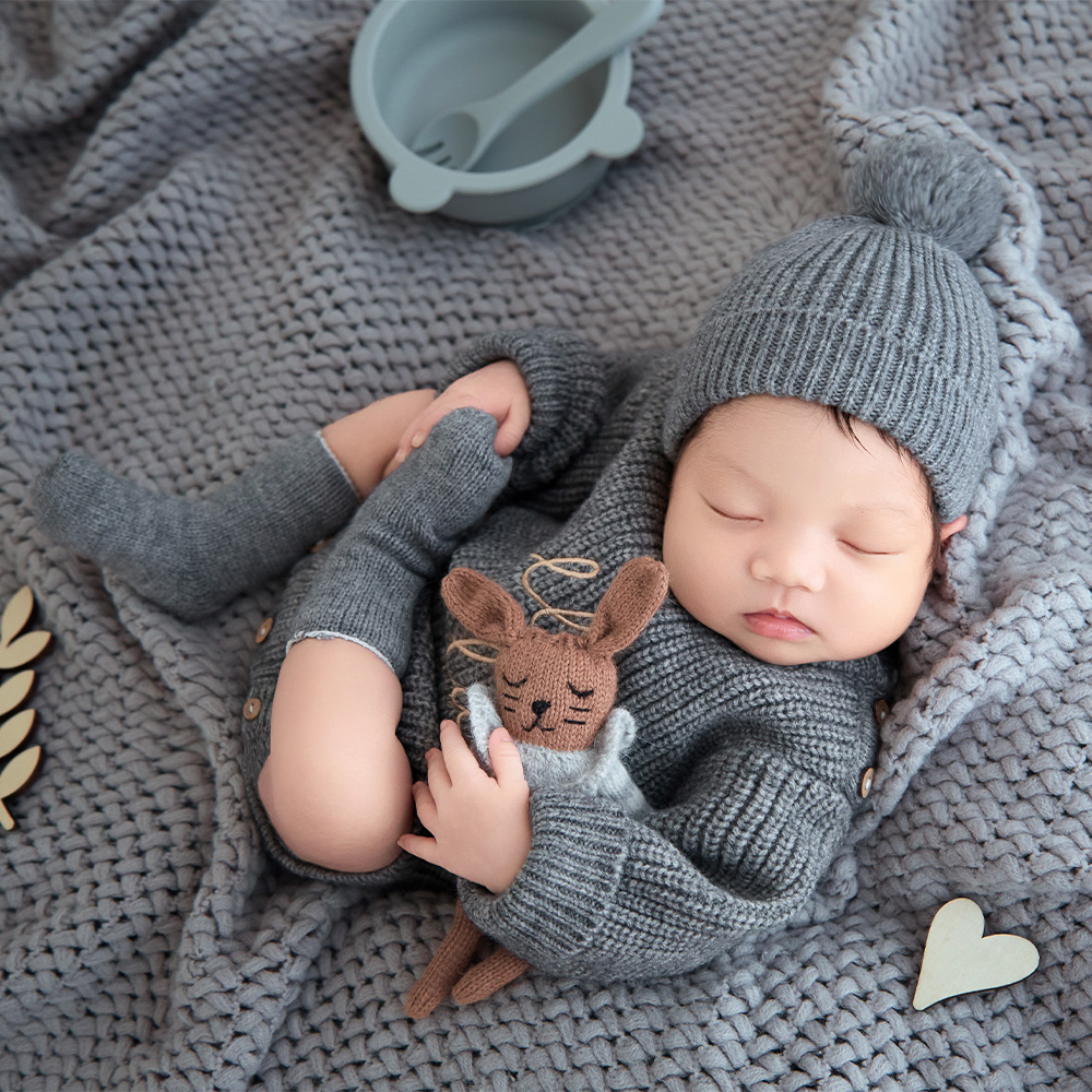 Rekwizyty do sesji noworodkowe – Infant Photography Props Outfit recenzja i cena