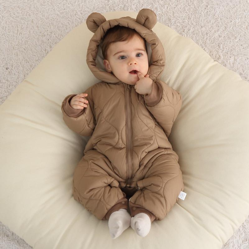 Noworodek śpioszki dla niemowl – Cotton Baby Onesies Zipper recenzja i cena