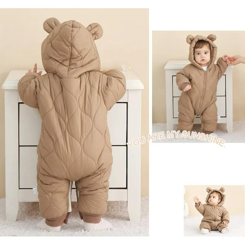 Noworodek śpioszki dla niemowl – Cotton Baby Onesies Zipper recenzja i cena