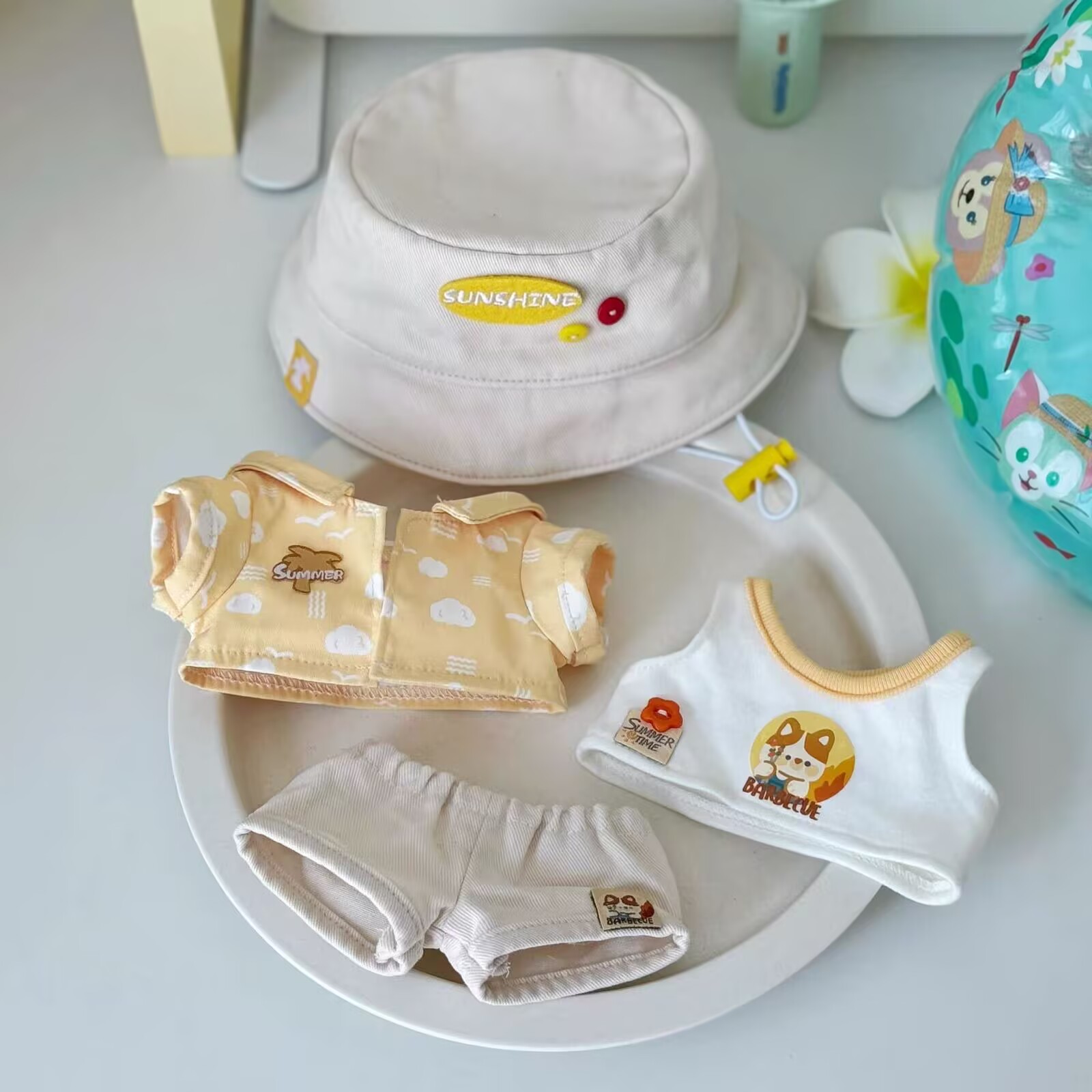 Sukienka dla lalki 20 cm, bawe – Baby Clothes recenzja i cena