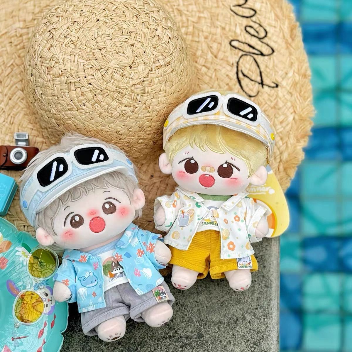 Sukienka dla lalki 20 cm, bawe – Baby Clothes recenzja i cena