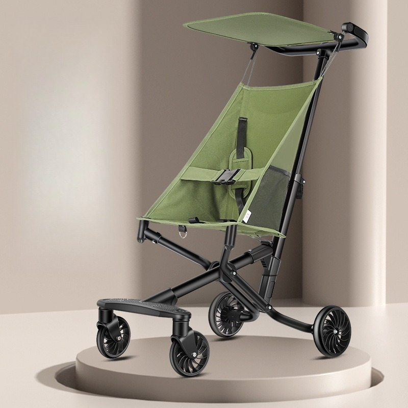 Ultralekki, składany wózek-cho – Lightweight Foldable Baby Stroller Compact recenzja i cena