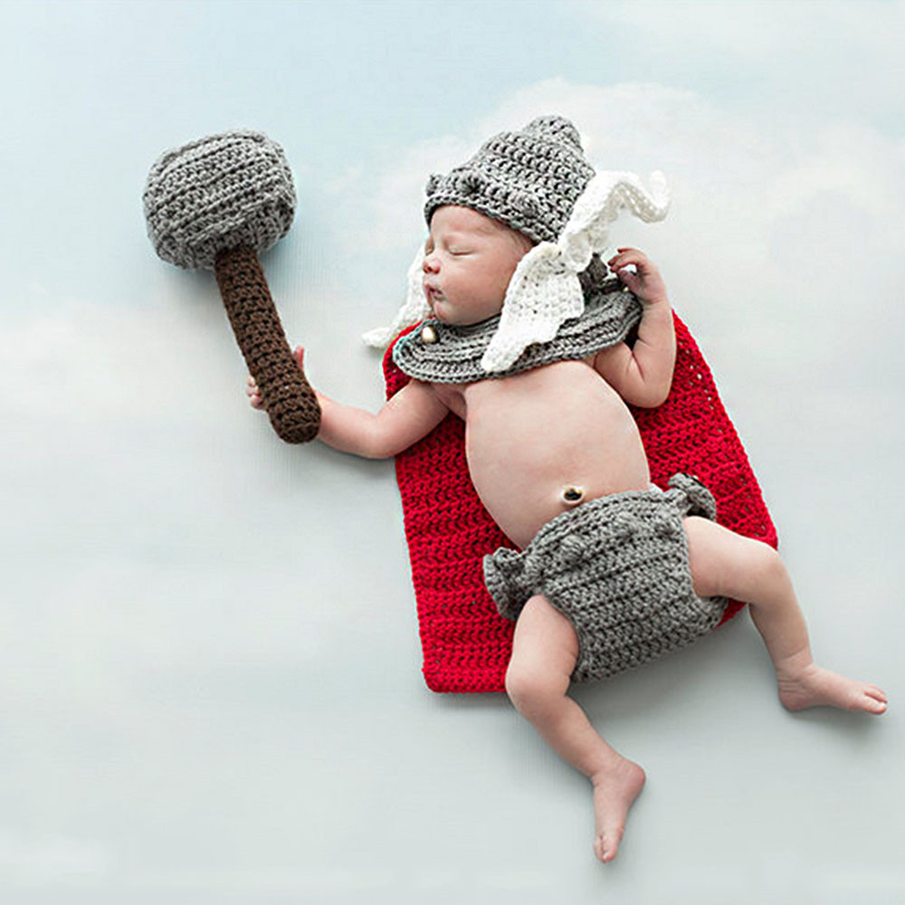 Rekwizyty do sesji noworodkowe – Infant Photography Props Outfit recenzja i cena