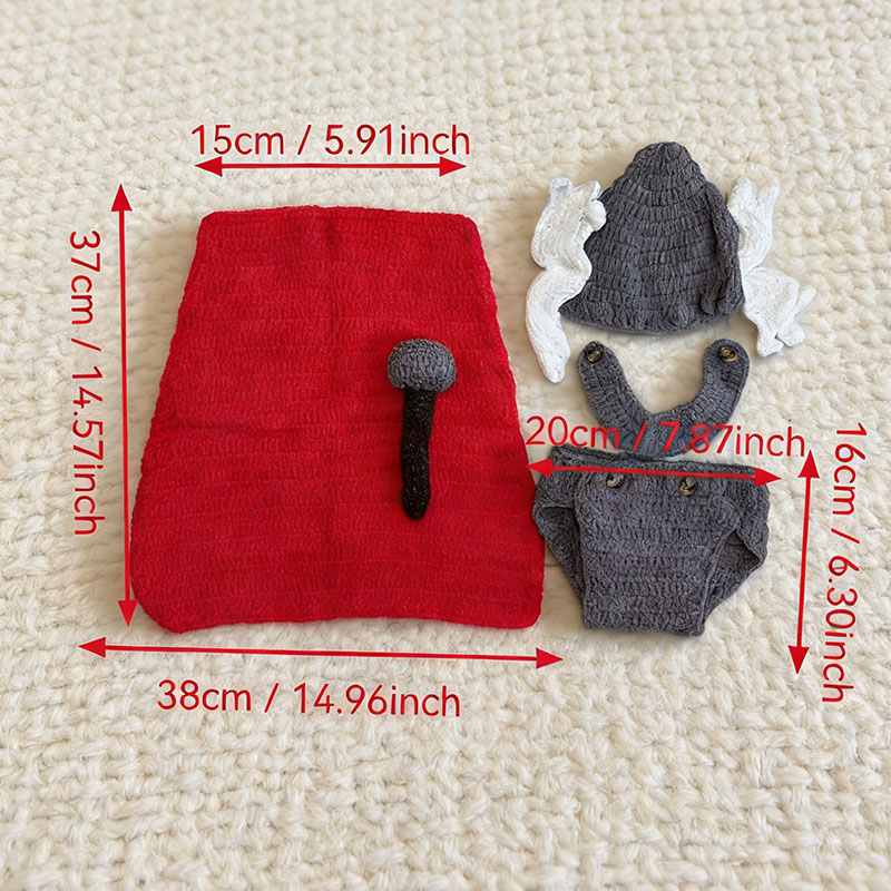 Rekwizyty do sesji noworodkowe – Infant Photography Props Outfit recenzja i cena