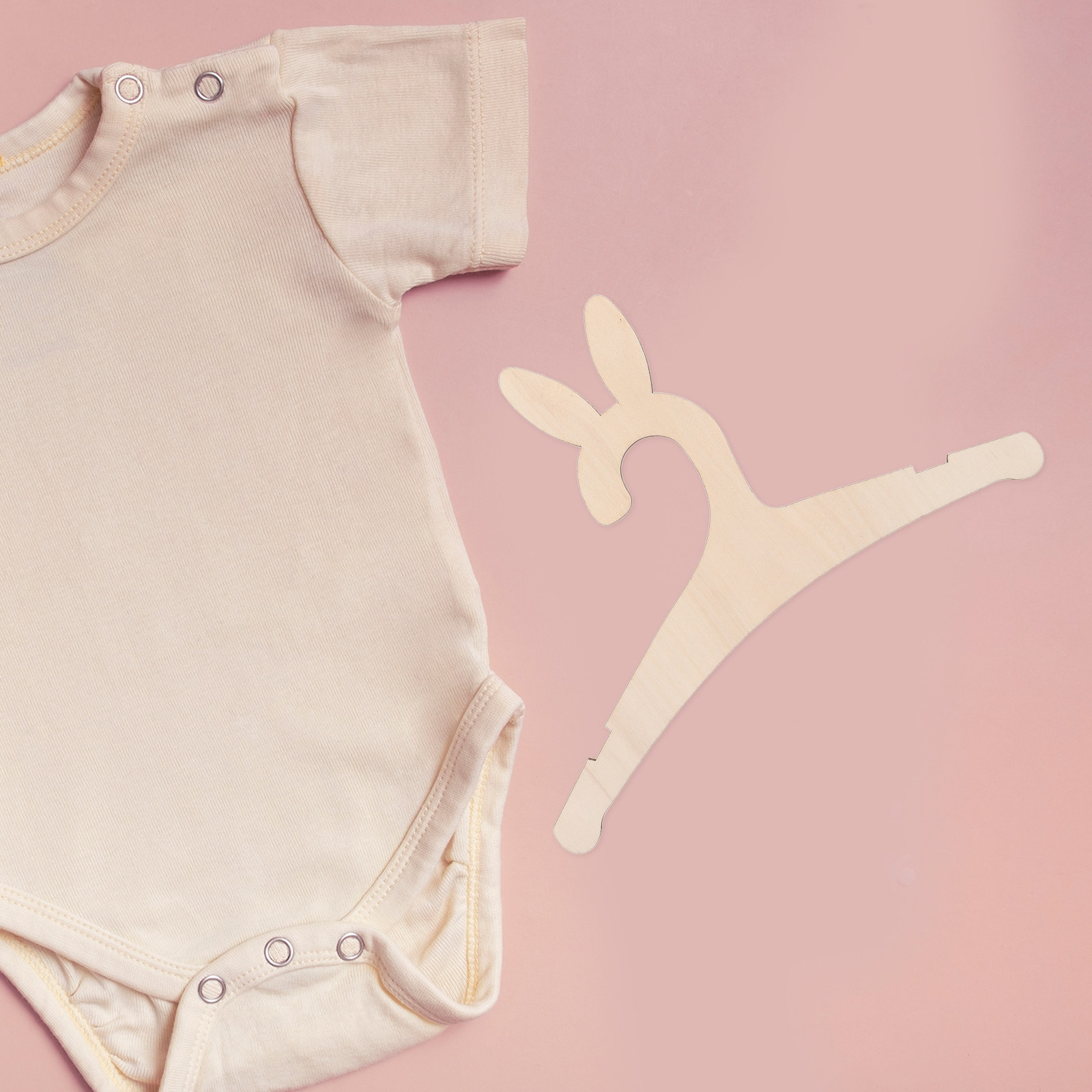 5 szt. drewnianych wieszaków n – Baby Clothes recenzja i cena