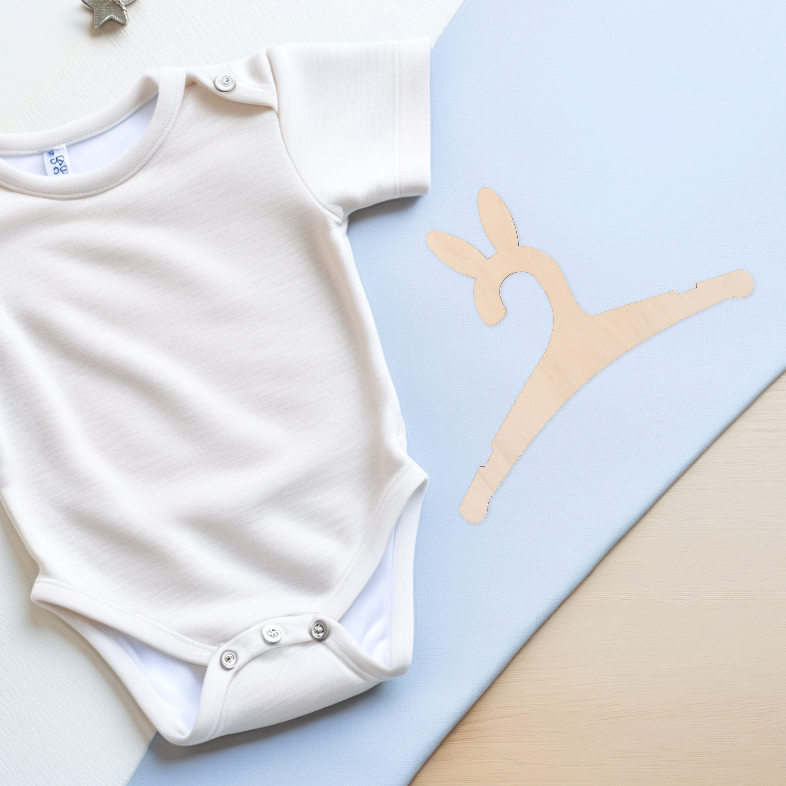 5 szt. drewnianych wieszaków n – Baby Clothes recenzja i cena