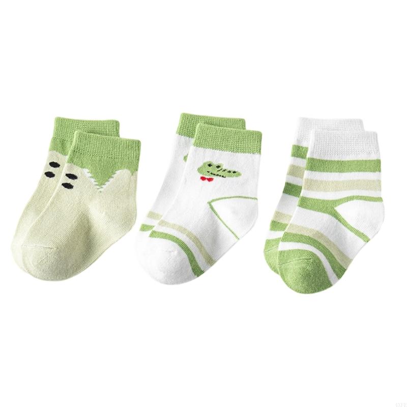 3 pary Oddychające skarpetki d – Unisex Baby Socks Non Slip recenzja i cena